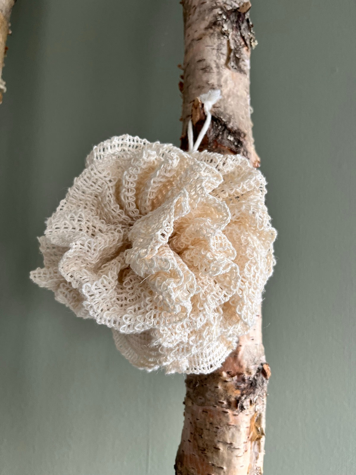 Sisal Soap Pouch