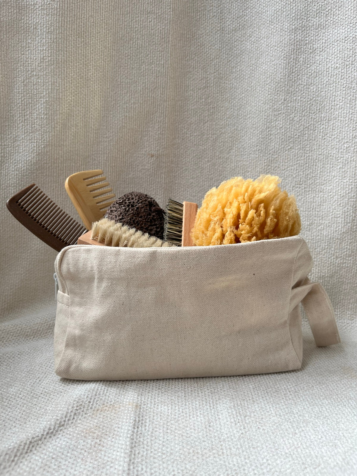 Sisal Soap Pouch