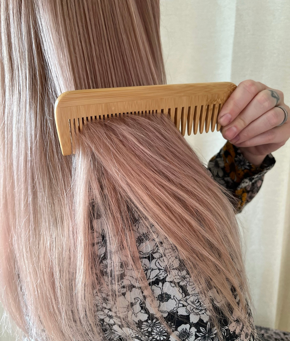 Double-Sided Nail Brush